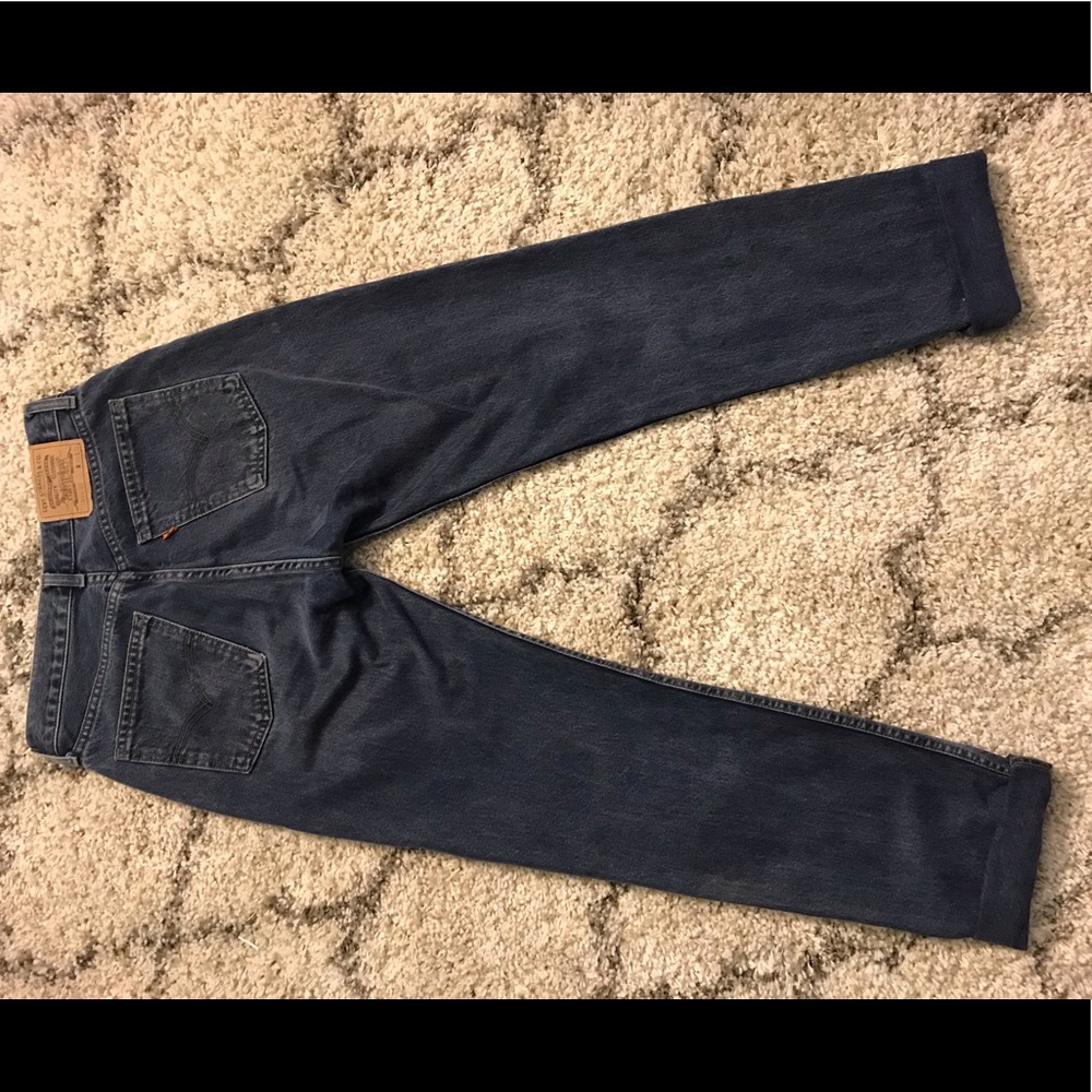 Levis Jeans, dark blue wash classic